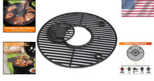 Load image into Gallery viewer, Versatile 19.5” Grill Grate for Kamado Grills - Professional Searing Marks