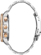 Load image into Gallery viewer, Men's Two-Tone Rose Gold Stainless Steel Chronograph Watch - Marine Star Series