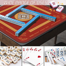Load image into Gallery viewer, Premium Waterproof Mahjong Table Mat - Precision-Woven for Ultimate Game Play