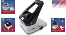 Load image into Gallery viewer, Professional 3-in-1 ID Badge Slot Punch for Seamless Card Creation - Black