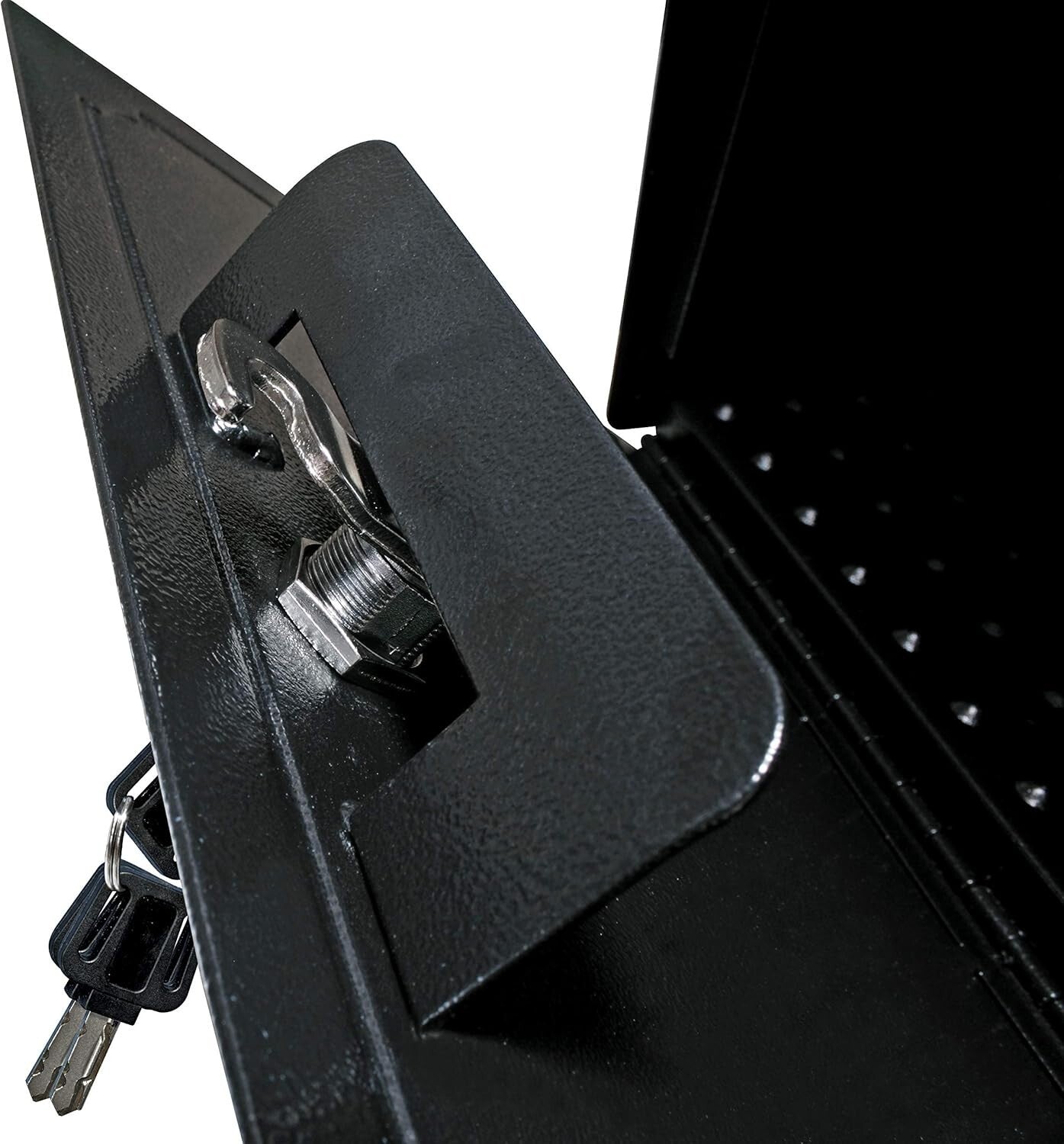 Classic Heavy-Gauge Locking Mailbox with Anti-Pry Mechanism - Mount Securely