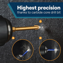 Load image into Gallery viewer, Complete 5-Piece Diamond Drill Bit Set: Perfect for Glass, Ceramics &amp; Porcelain