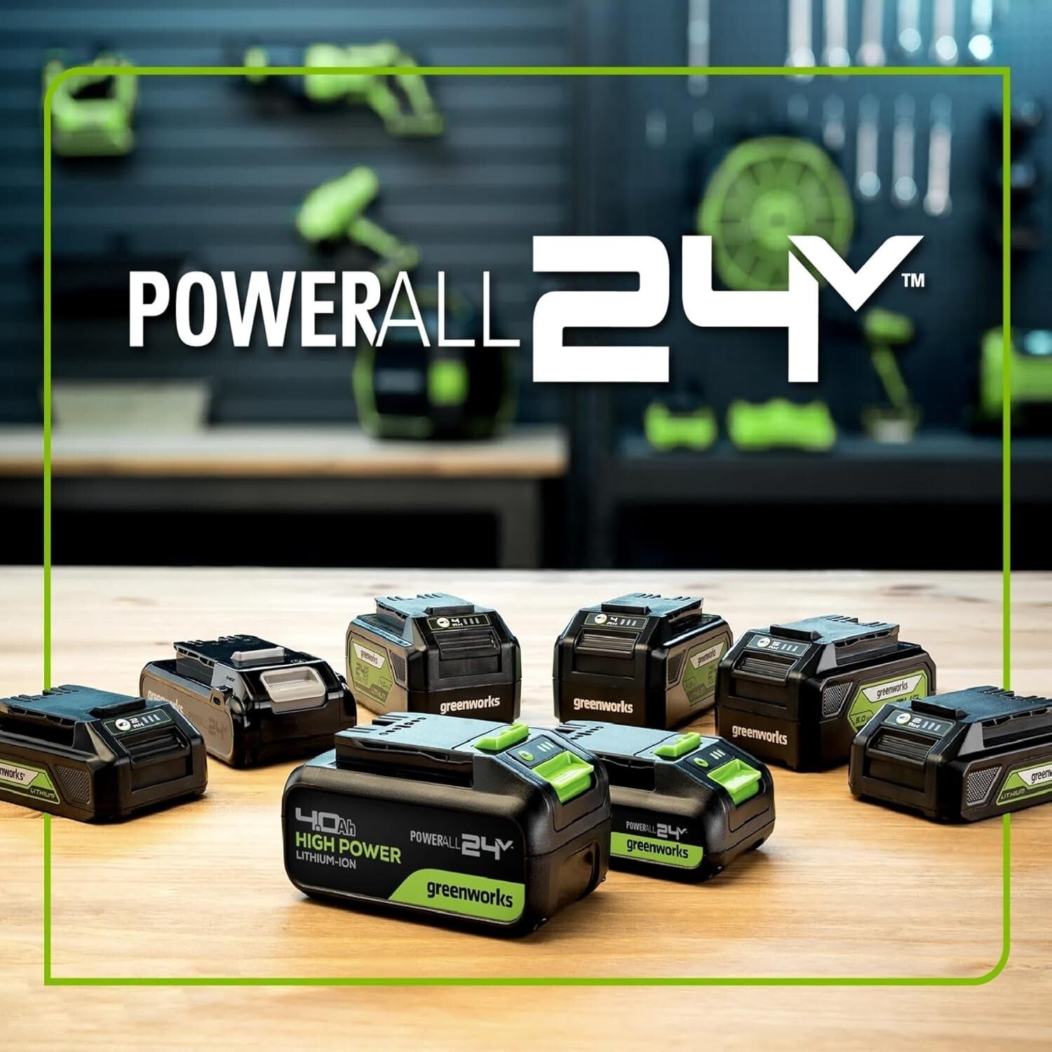 G24 24V Lithium-Ion Battery Charger - Perfect for Tools, Lightweight Design