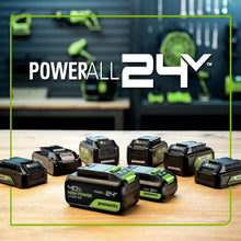 Load image into Gallery viewer, G24 24V Lithium-Ion Battery Charger - Perfect for Tools, Lightweight Design