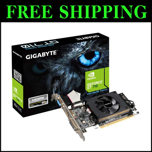 Efficient Low Profile 2GB Nvidia Graphics Card - 4096x2160 Max Resolution