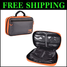 Load image into Gallery viewer, Compact Transparent Tackle Bag with Customizable Storage for Fishing Adventures