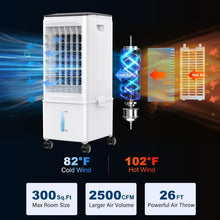 Load image into Gallery viewer, Energy-Saving 2025 Portable AC - 2.5 Gal Tank &amp; Remote Control Convenience