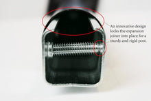 Load image into Gallery viewer, Chic Black Mailbox with In-Ground Post - Complete Installation Kit Included