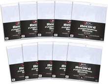 Load image into Gallery viewer, Archival Quality 1000 Pack 12" Record Outer Sleeves - Crystal Clear &amp; Acid-Free