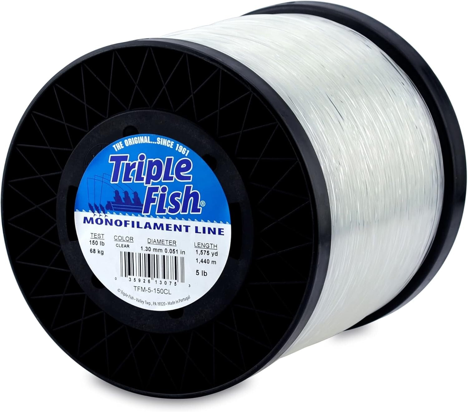 Strong Monofilament Fishing Line - Clear Pink Camo Ideal for Casting & Trolling