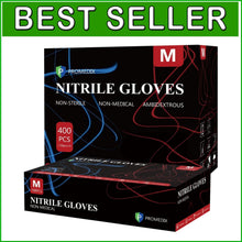 Load image into Gallery viewer, Eco-Friendly Nitrile Disposable Gloves 100ct - Powder-Free for Sensitive Hands