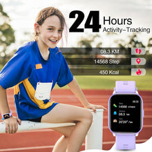 Load image into Gallery viewer, IP68 Waterproof Kids Watch with 19 Sports Modes &amp; Activity Tracking Features