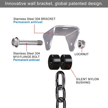 Load image into Gallery viewer, Heavy-Duty Rustproof Porch Swing Chain Kit with Silent Hangers, 1000LB Capacity