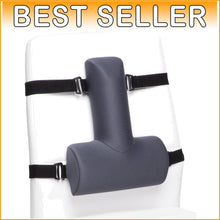 Load image into Gallery viewer, Thoracic Lumbar Back Support Pillow - Comprehensive Sitting Comfort &amp; Posture