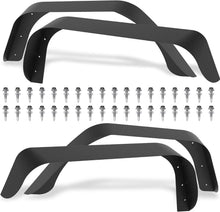 Load image into Gallery viewer, All-Weather Protection Fender Flares for 1997-2006 Jeep Wrangler – 4 PC Set