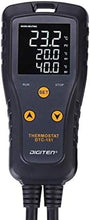 Load image into Gallery viewer, Digital Temperature Controller for Homebrew, Greenhouse &amp; Chest Freezer 1650W