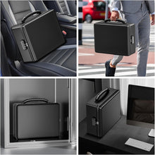 Load image into Gallery viewer, Heat Insulated Portable Document Safe - Fireproof- Water Resistant Lock Box