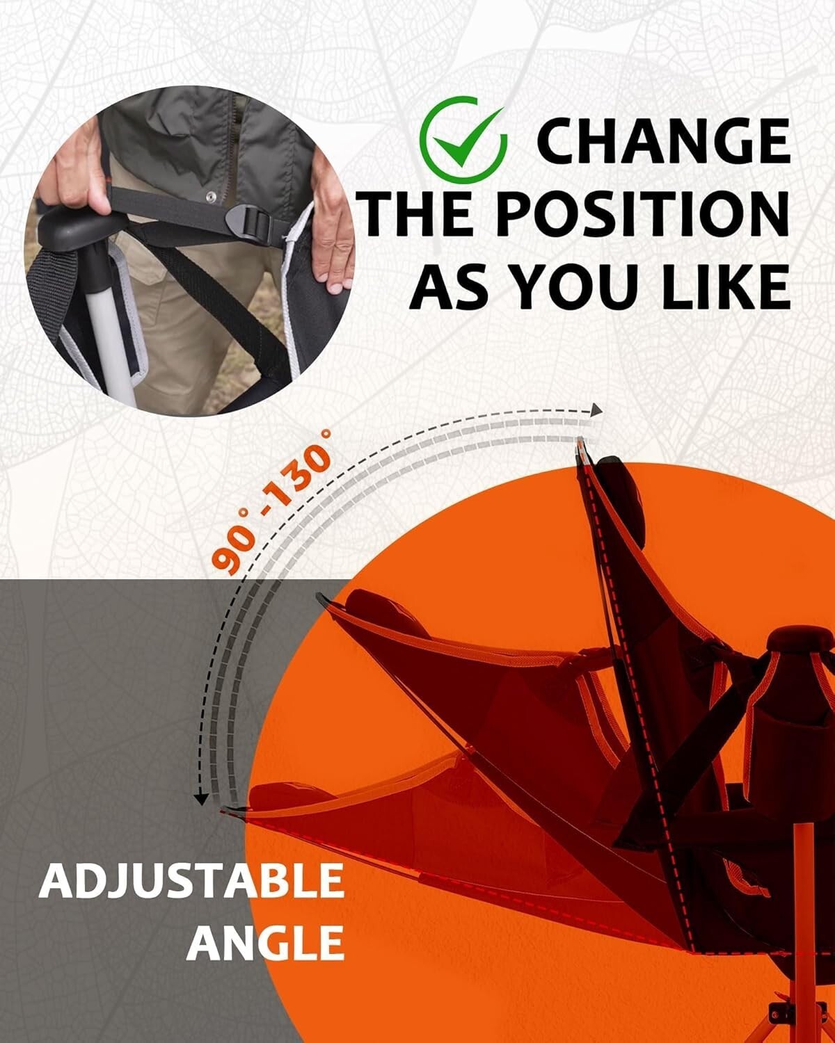 Heavy Duty Hammock Chair - 30" Wide, Foldable with Footrest for Outdoor Leisure