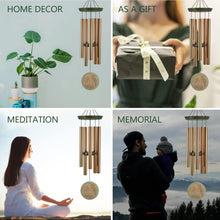 Load image into Gallery viewer, Classic 36" Tree of Life Wind Chimes - Outdoor Gift Box for Special Occasions