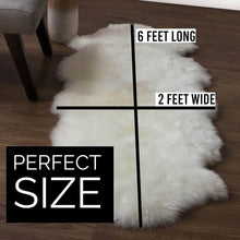 Load image into Gallery viewer, Soft &amp; Natural Handmade 2' x 6' Area Rug - Water Resistant &amp; Stain Resistant