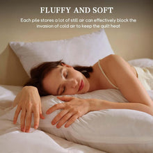 Load image into Gallery viewer, Luxury Hotel Collection King Size Goose Down Pillow Set - 2 Soft Support Pillows