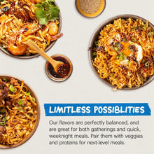 Load image into Gallery viewer, David Chang's Flavorful Ramen Noodle Variety Pack - Vegan &amp; 25% Fewer Calories