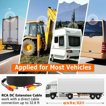 Load image into Gallery viewer, Night Vision RCA Backup Camera with Heavy-Duty Build &amp; Adjustable Guidelines