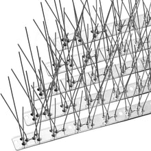 Load image into Gallery viewer, Stainless Steel Bird Deterrent Spikes - Effective Protection Against Mess
