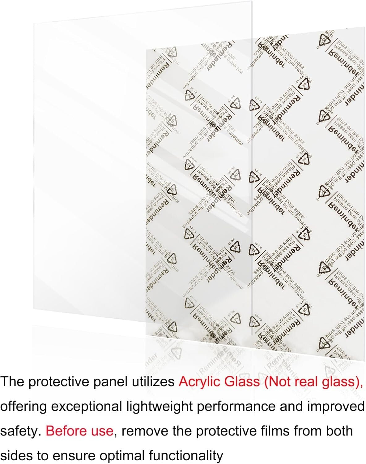 24x36 Black Wall Mount Picture Frames - 6pcs Set for Vertical and Horizontal Use