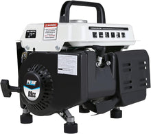 Load image into Gallery viewer, Lightweight 1,200 Peak Watts Gas Generator with Recoil Start for Outdoor Use
