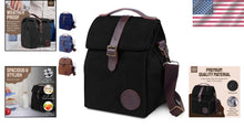 Load image into Gallery viewer, Heavy-Duty Insulated Lunch Cooler for Work &amp; Travel - Water-Resistant &amp; Stylish