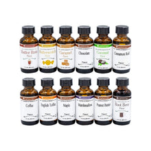 Load image into Gallery viewer, Ultimate Flavor Pack - 12 x 1oz LorAnn Extracts for Creative Culinary Adventures