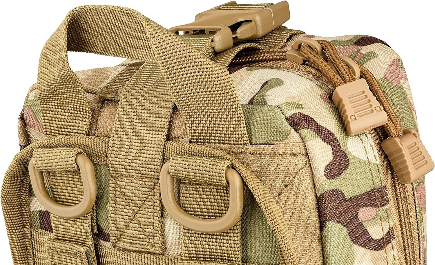Complete Tactical IFAK Kit - Fully Stocked MOLLE Pouch for Emergency Wound Care