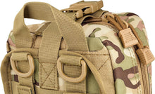 Load image into Gallery viewer, Complete Tactical IFAK Kit - Fully Stocked MOLLE Pouch for Emergency Wound Care