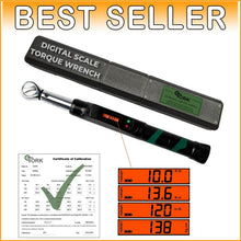 Load image into Gallery viewer, Precision Digital Torque Wrench, 3/8 Drive, 25-250 in-lb for Accurate Tightening
