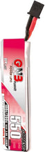 Load image into Gallery viewer, GNB 1S LiPo 6-Piece Set, 550mAh 3.8V Batteries for Racing Drones with Connectors