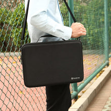 Load image into Gallery viewer, Ultra-Protective 13-14 inch Laptop Case with Multiple Compartments for Travel