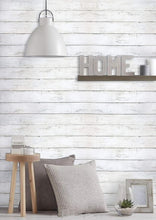 Load image into Gallery viewer, Easy-Install 82Ft Vintage Wood Wallpaper - Transform Your Space Effortlessly