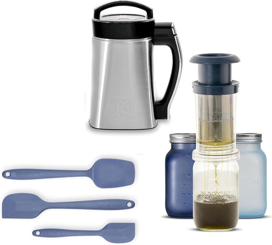 All-in-One MB2E Infusion Machine with Silicone Moulds & Filter Press - 16.57 lbs