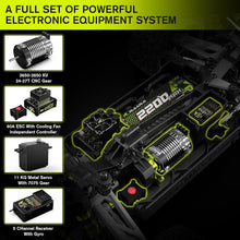 Load image into Gallery viewer, Ultimate All-Terrain Brushless RC Car - Max Speed 50 mph with Waterproof Design