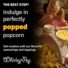 Load image into Gallery viewer, Movie Night Essential: Whirley Pop Silver 6-Quart Gourmet Popcorn Popper