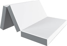 Load image into Gallery viewer, Luxury Gel Memory Foam Trifold Mattress with Washable Cover - Full Size Comfort
