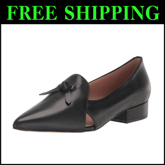 Stylish Soft Leather & Suede Women's Viola Skimmer Flats for Any Occasion