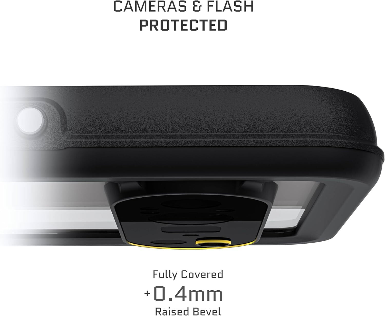 Clear Nautical Waterproof Case with Built-in Protector for Google Pixel 9 Pro