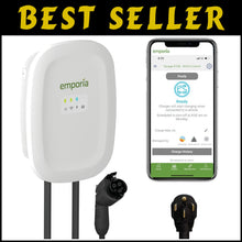 Load image into Gallery viewer, Watertight NEMA 14-50 EV Charger - 240V, 48A Output, Quick Charge Up to 46 MPH
