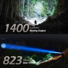 Load image into Gallery viewer, Lightweight Handheld Spotlight with Adjustable Focus &amp; Long-Lasting Battery Life