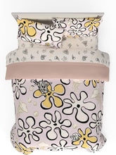 Load image into Gallery viewer, SpongeBob SquarePants Reversible 7-Piece Bedding Set - Eco-Friendly Queen Size