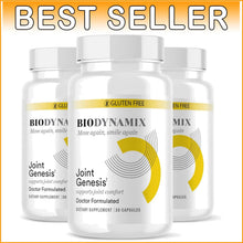 Load image into Gallery viewer, Joint Genesis: Vegan Joint Support Capsules for Comfort &amp; Flexibility, 90 Count