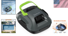 Load image into Gallery viewer, Automatic Cordless Pool Cleaner with Self-Parking - Ideal for Above-Ground Pools