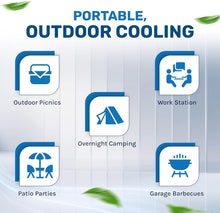 Load image into Gallery viewer, Lightweight Portable Evaporative Air Cooler - Energy Efficient &amp; User-Friendly